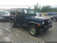 2002 Jeep Wrangler  Tj 1J4FA49SX2P755907