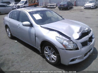 2011 Infiniti G37 JN1CV6AR7BM407259