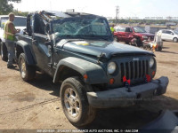 2008 JEEP WRANGLER X 1J4FA24198L502841