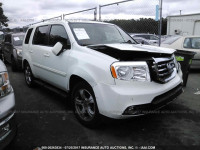 2013 Honda Pilot EX 5FNYF4H49DB031240