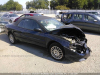 2004 CHRYSLER SEBRING 1C3EL45X84N334901