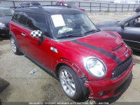 2009 Mini Cooper S CLUBMAN WMWMM33559TP73487