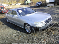 2001 Mercedes-benz S 55 AMG WDBNG73JX1A173470