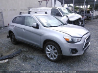 2014 Mitsubishi Outlander Sport ES 4A4AR3AU3EE023496