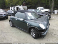 2005 Mini Cooper S WMWRH334X5TF81156