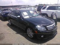 2008 Mercedes-benz C WDDGF54X78R035052