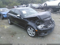 2008 MERCEDES-BENZ C WDDGF54X08F081016