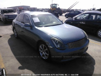 2006 Infiniti G35 JNKCV51E56M510348