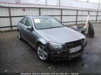 2011 Mercedes-benz C 350 WDDGF5GB4BF656449