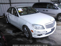 2008 Mercedes-benz C WDDGF54X98R038468