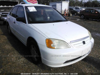2001 Honda Civic 2HGES165X1H576038