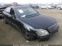 2001 Mercedes-benz S 500 WDBNG75J81A189762