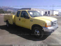 2000 FORD F350 1FTWX33S3YEA76685