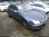 2006 MERCEDES-BENZ CLK 350 WDBTJ56H86F182460