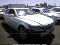 2008 LEXUS LS 600HL JTHDU46F685004611