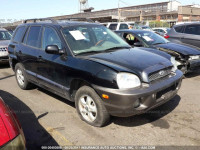 2005 HYUNDAI SANTA FE KM8SC73E75U916511