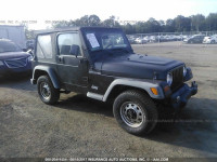 2000 Jeep Wrangler / Tj SE 1J4FA29P0YP701881