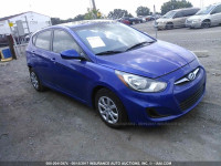 2014 Hyundai Accent KMHCT5AE1EU182802