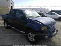 2001 Nissan Frontier CREW CAB XE/CREW CAB SE 1N6ED27Y51C341070