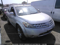 2006 Nissan Murano JN8AZ08W76W540314