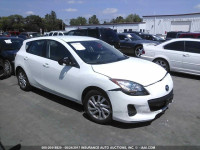 2013 Mazda 3 JM1BL1LP8D1786242