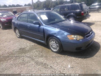 2005 Subaru Legacy 2.5I 4S3BL616157206108