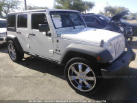 2007 Jeep Wrangler X 1J4GB39147L121624