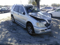 2005 Mercedes-benz Ml 4JGAB57E15A519889