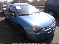 2003 Dodge Neon SE 1B3ES26C43D159180