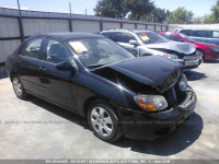 2009 KIA Spectra EX/LX/SX KNAFE221595634334