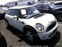 2012 Mini Cooper WMWSU3C50CT543760