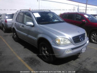 2002 Mercedes-benz ML 4JGAB54E62A304850