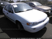 1999 Chevrolet Geo Prizm LSI 1Y1SK5286XZ412315