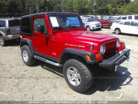 2003 Jeep Wrangler / Tj RUBICON 1J4FA69S63P361074