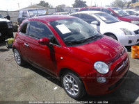 2015 Fiat 500 POP 3C3CFFARXFT695891