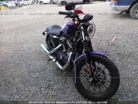 2014 Harley-davidson XL883 IRON 883 1HD4LE215EC440215