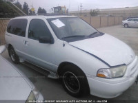 2002 Nissan Quest GLE 4N2ZN17T22D810821