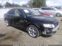 2007 Audi A4 2/TURBO WAUAF78E17A103134