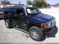 2007 Hummer H3 5GTDN13E178121785