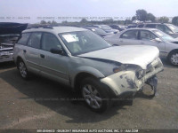 2007 Subaru Legacy OUTBACK 2.5I 4S4BP61C577305054