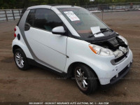 2008 Smart Fortwo PASSION WMEEK31X58K184317