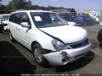 2011 KIA Sedona LX KNDMG4C77B6366437