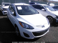 2014 Mazda Mazda2 JM1DE1KY3E0183252