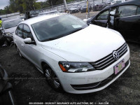 2014 Volkswagen Passat S 1VWAP7A38EC006553