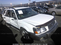 2003 Subaru Forester JF1SG63603H739808