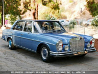 1969 Mercedes-benz 300 10901812001699