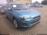 2013 Mitsubishi Outlander Sport ES 4A4AR3AU8DE023055