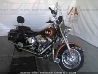 2008 Harley-davidson FLSTC 105TH ANNIVERSARY EDITION 1HD1BW5418Y039348