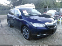 2016 Acura MDX 5FRYD3H4XGB016362