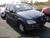 2000 Mercedes-benz ML 320 4JGAB54E5YA153430